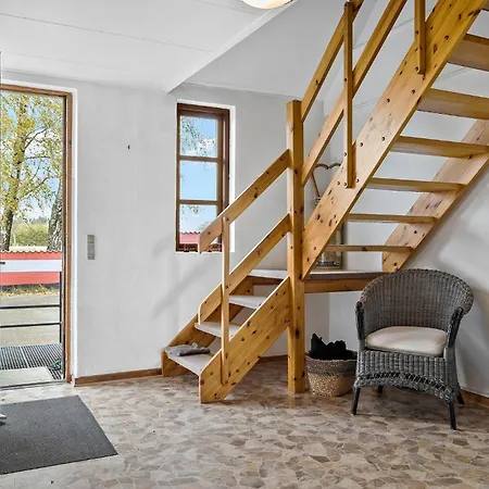 5 Bedroom Lovely In Aakirkeby Holiday home Akirkeby