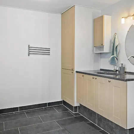 5 Bedroom Lovely In Aakirkeby Holiday home Akirkeby