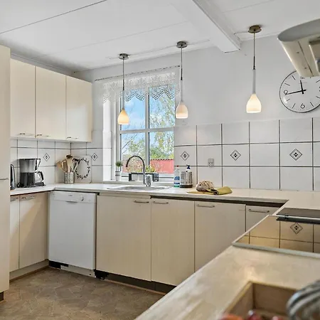 5 Bedroom Lovely In Aakirkeby *